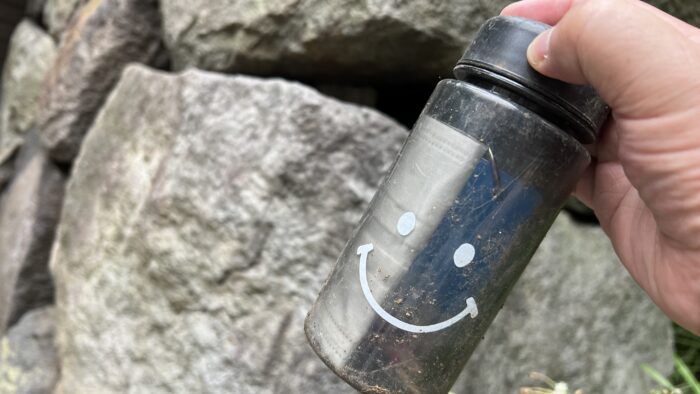 ジオキャッシング