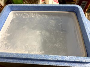 透明な氷の作り方