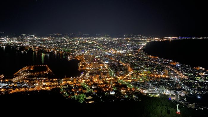 函館の夜景