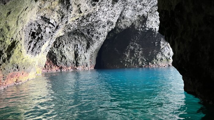 小樽　青の洞窟
