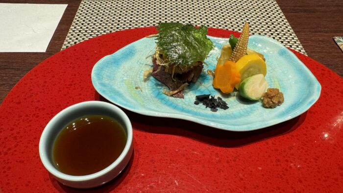 京・ＹＵＮＯＨＡＮＡＲＥＳＯＲＴ翠泉「和食ディナー」