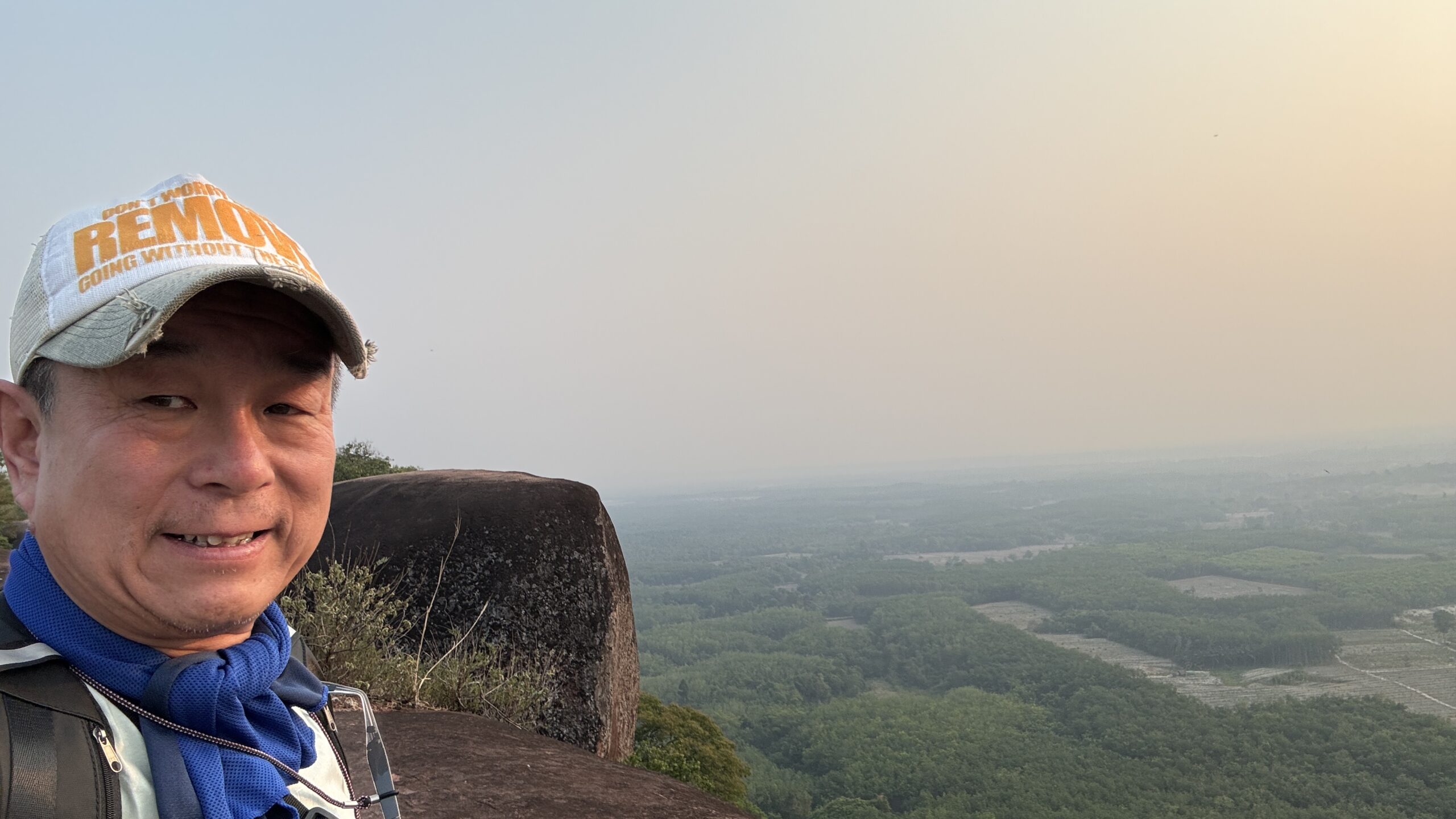 ブンカーンのクジラ岩