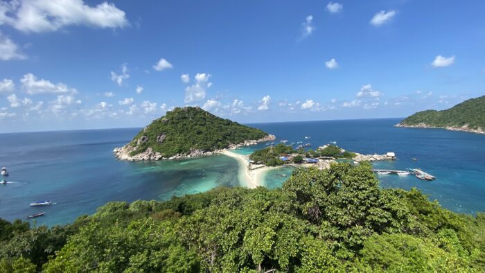 ナンユアン島の絶景。
たどり着くまでの冒険と、その先に待つ最高のご褒美。