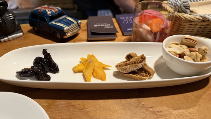 葡萄酒小屋　ドライフルーツ