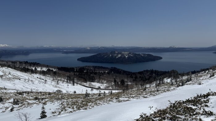 美幌峠 屈斜路湖