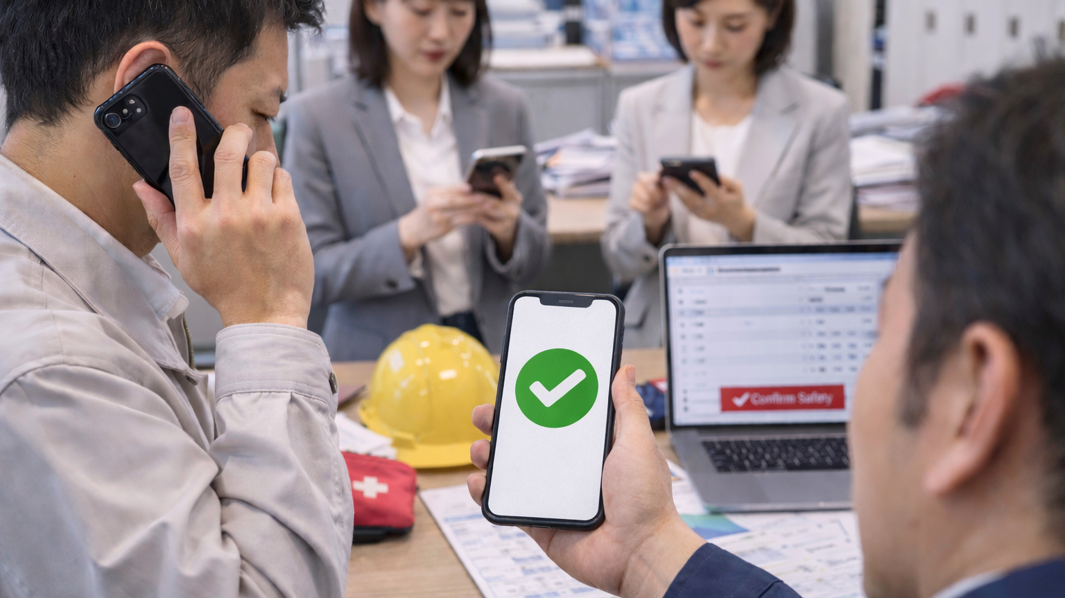 Confirming Employee Safety During a Disaster