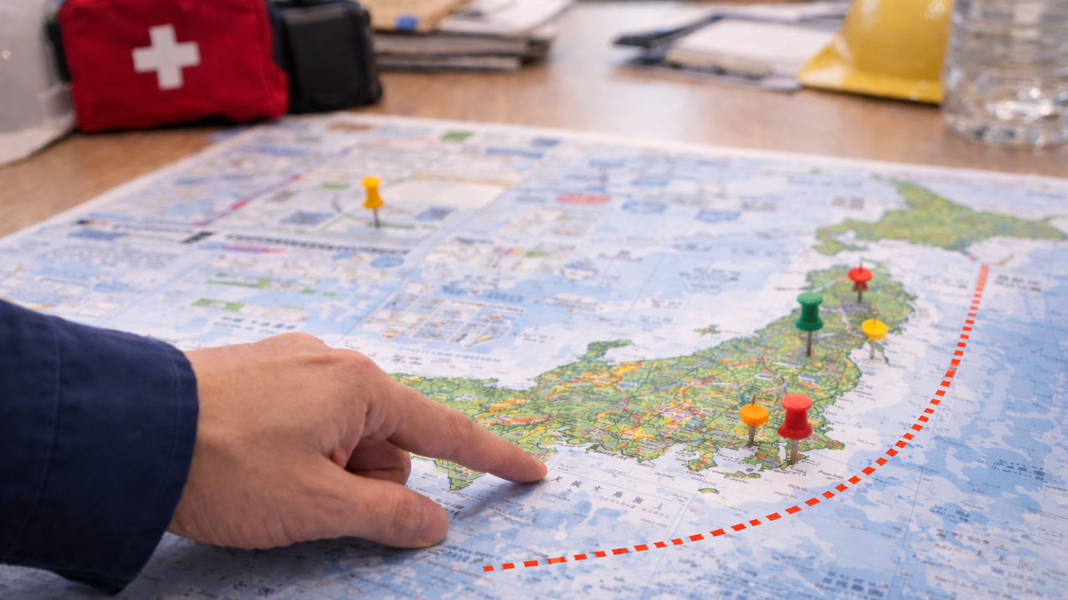 Reviewing Japan’s Hazard Map and the Nankai Trough Earthquake Risk